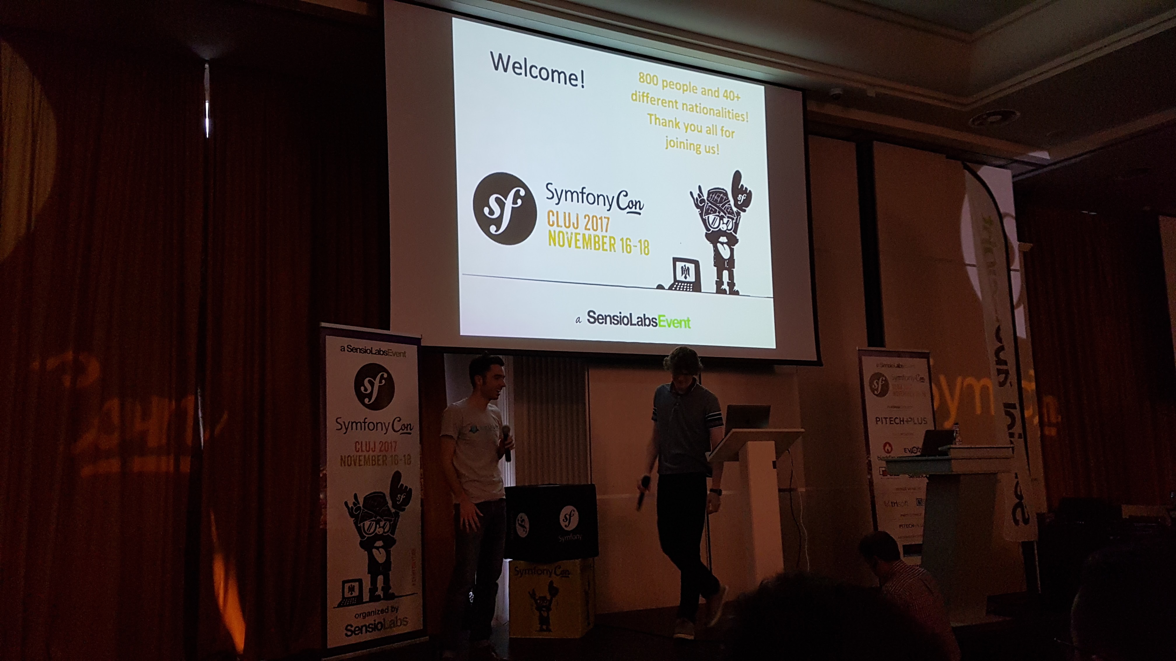 SymfonyCon 2017 Cluj